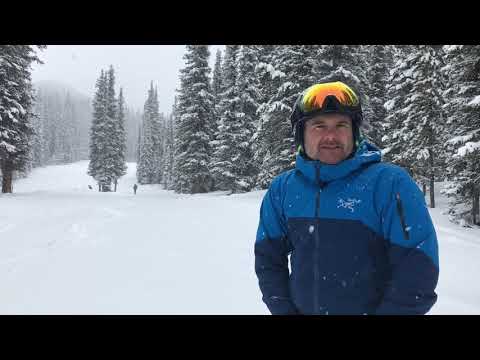 Powderdays in Lake Louise