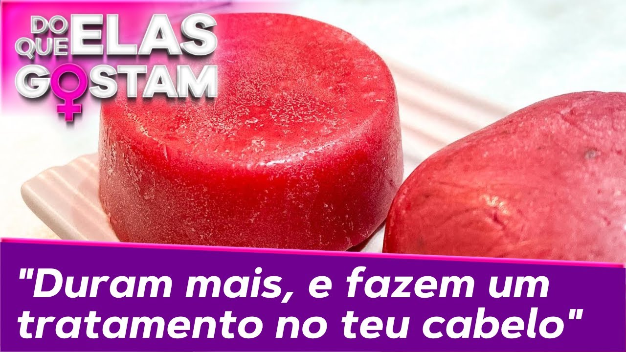 SHAMPOO E CONDICIONADOR EM BARRA QUAIS SÃO AS VANTAGENS? YouTube