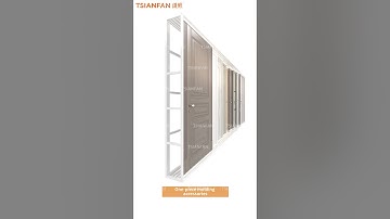 Showroom Design Customize door push pull sliding display rack