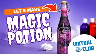 DIY Halloween Project: How To Make A Magic Potion Bottle