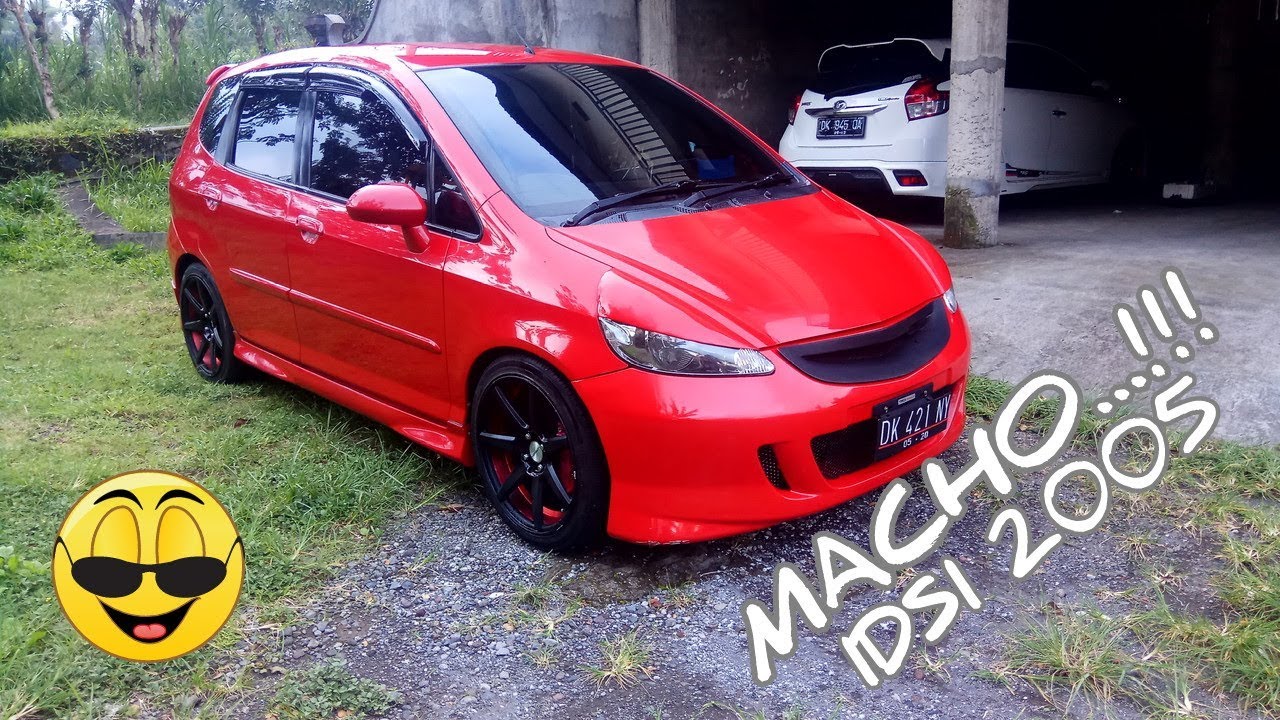 Modifikasi Mobil Honda Jazz Idsi Gd3 2005 Indonesia Sederhana Tapi