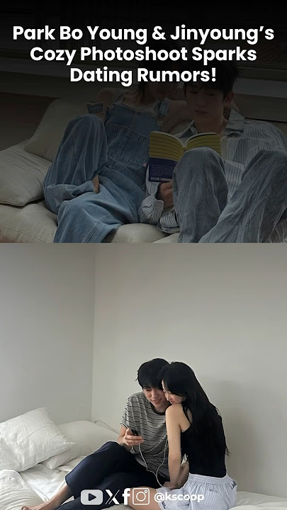 #parkboyoung &#jinyoung  Cozy Photoshoot Sparks Dating Rumors! #kpopnews #kpop #kdrama #got7