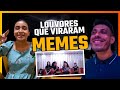 REAGINDO A LOUVORES QUE VIRARAM MEMES