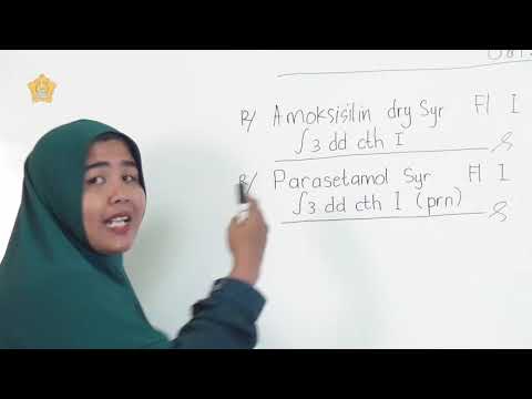 Video: Cara Menulis Resep Dalam Bahasa Latin