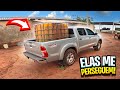 Compramos outra hilux pra fazenda