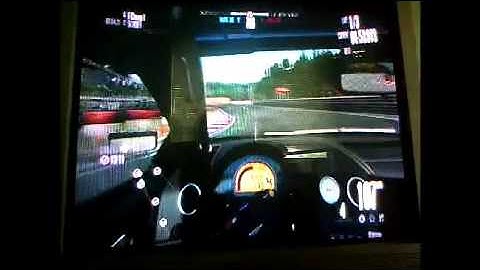 NFS Shift Online Race Spa GP.