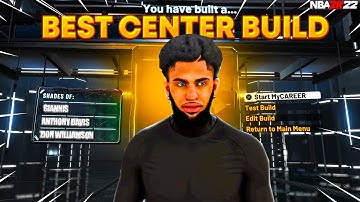 *NEW* BEST INSIDE CENTER BUILD ON NBA 2K22!! - 99 BLOCK, 99 REBOUND, CONTACT DUNKS + 99 VERTICAL!!