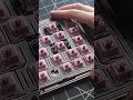 Aeroboard keyboard build asmr