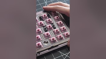 Aeroboard Keyboard Build ASMR