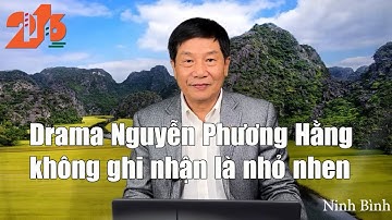 Drama Nguyễn Phương Hằng: Không ghi nhận là nhỏ nhen      #diendan216