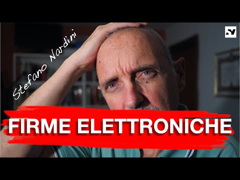 FIRME ELETTRONICHE - cerchiamo di capirci qualcosa.