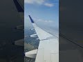 First Time Aeroplane Journey ✈️ | Amazing View from Flight| Window Seat View 😍| Beautiful Cloud view