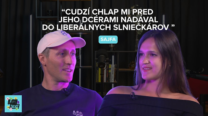 Sajfa: Cudzí chlap mi pred jeho dcérami v Tatrách začal nadávať do liberálnych slniečkárov
