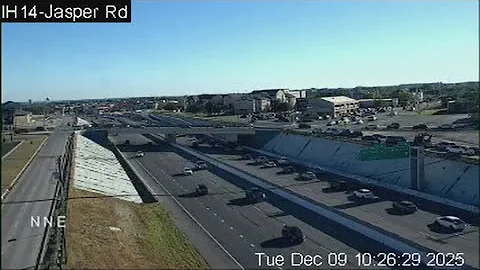 Major crash shuts down I-14 eastbound lanes in Killeen