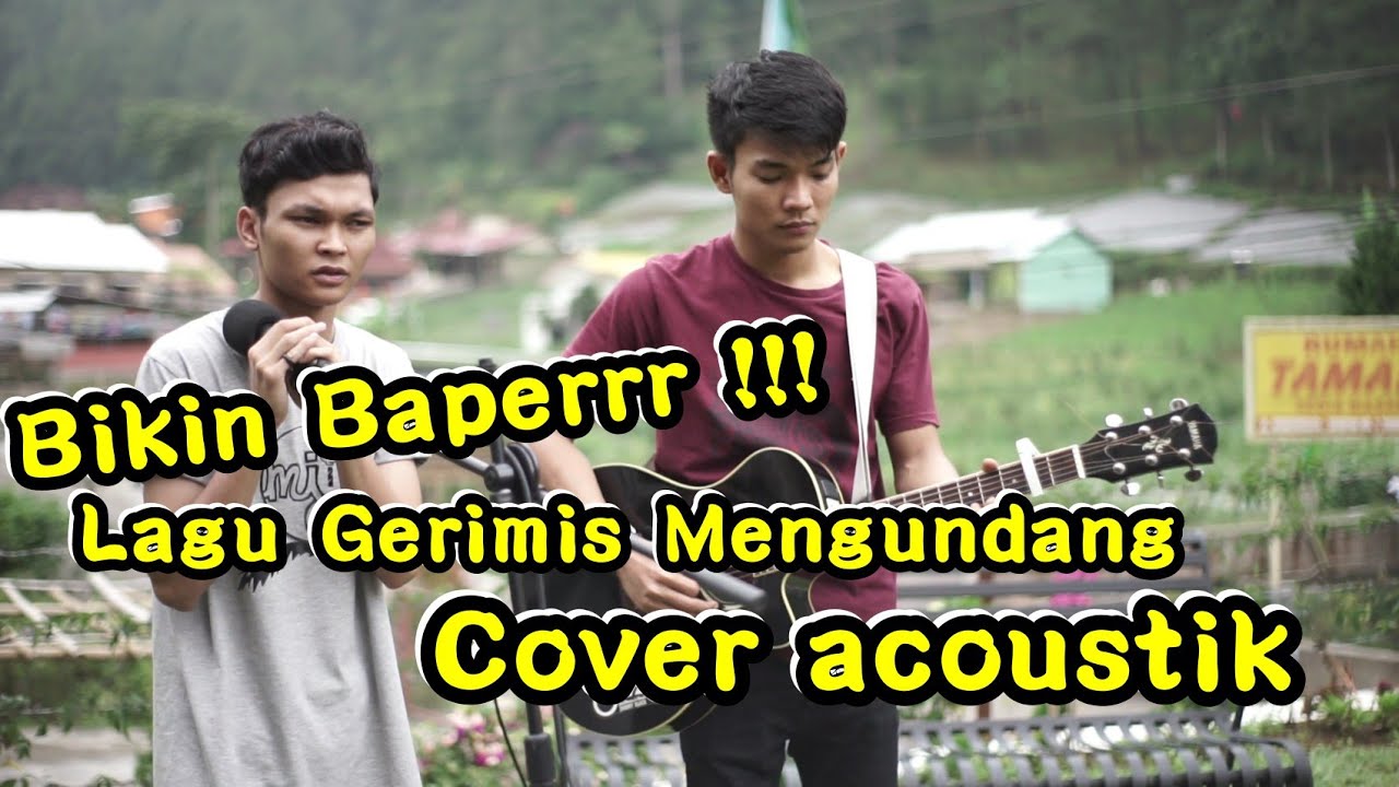 Gerimis Mengundang Slam Cover By Musisi Jogja Project Chords Chordify