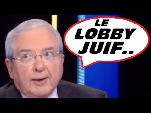 RARE – Jean Paul Huchon BALANCE le Lobby Juif , sur RT France !!