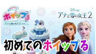 今更ながら初めてのホイップるアナと雪の女王２