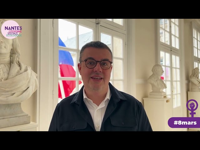 Vidéo d'Olivier Chateau pour la journée internationale des droits des femmes