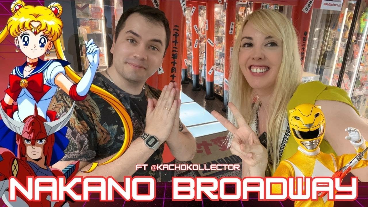 NAKANO BROADWAY: EL PARAISO DEL JUGUETE VINTAGE EN JAPÓN con