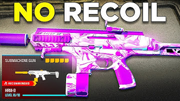 the *NEW* HRM 9 SETUP has NO RECOIL in MW3! 👑 (Best HRM 9 Class Setup) Modern Warfare 3