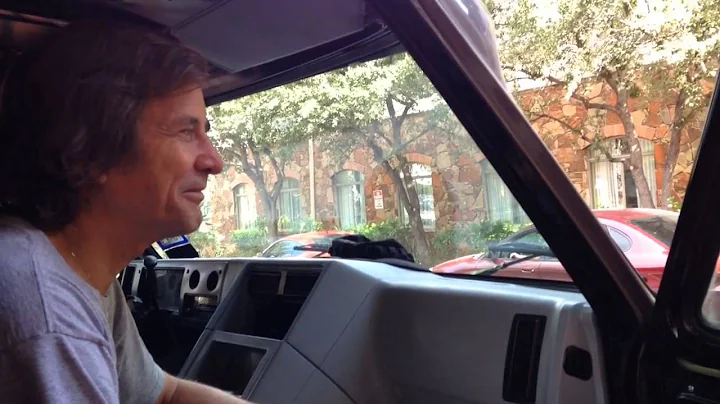 Dirk Benedict "FACE" signs the Bob's Prop Shop A-T...