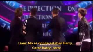 One Direction Wins Global Success Awards 2014 Subtitulado Al Español.