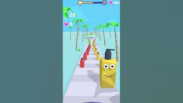 Satisfying Mobile Games 2024 - JUICE RUN All Levels Gameplay Walkthrough - Android And IOS  #gaming