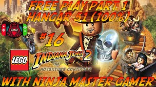 LEGO Indiana Jones 2: The Adventure Continues DS Walkthrough #16 “Free Play Part 1” screenshot 3