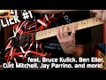 9 Tips, Licks, and Tricks! (feat. BRUCE KULICK, BEN ELLER, CURT MITCHELL, JAY PARRINO and more!