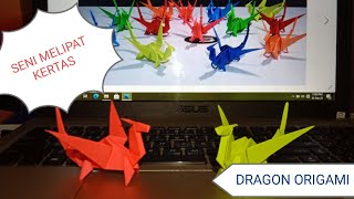 Origami Dragon Tutorial Mete Esp