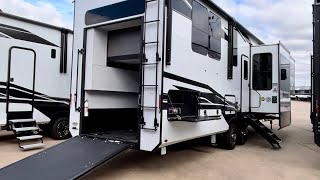 Front Living Toy Hauler with Dinette  2023 Grand Design 336M 5th Wheel  This one is Nice!