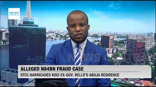 EFCC Surrounds Kogi Ex-Gov. Yahaya Bello’s Home Over N84 Billion Fraud Case