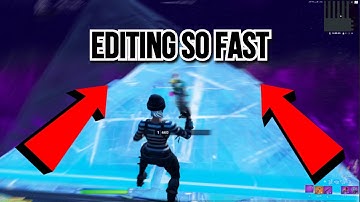 Editing so fast I make builds invisible.
