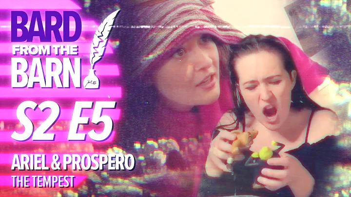 Ariel & Prospero (Charlotte Ware) | Bard From The ...