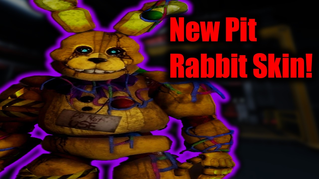 Pit Rabbit Red Thing The NEW Pit Rabbit Skin is TERRIFYING in Bite by Night | Bite By Night ...