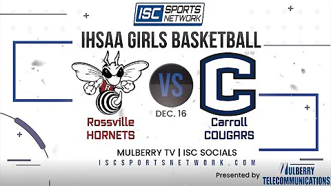 LIVE IHSAA Girls Basketball: Rossville Hornets at ...