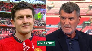  Im Almost Disliking Them - Roy Keanes Take On Man Utd After Reaching Fa Cup Final - Itv Sport