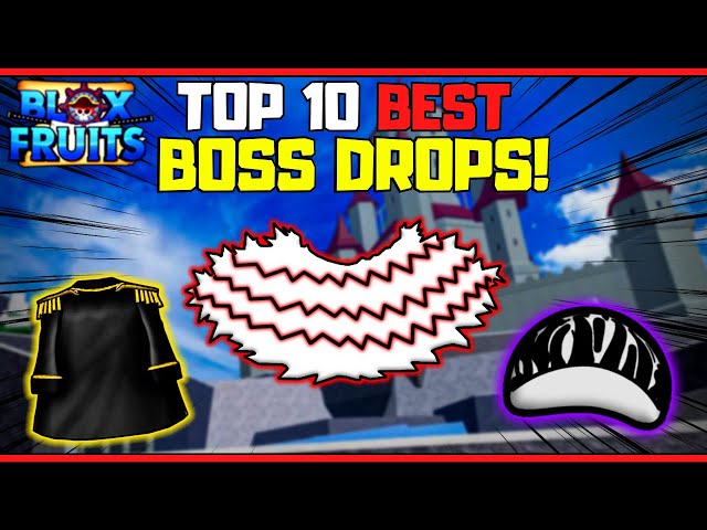 3rd Sea Boss Locations & Rewards! Blox Fruit Roblox 