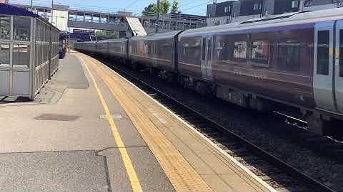 East Midlands Railway class 360 passes ‘West Hampstead Thameslink’