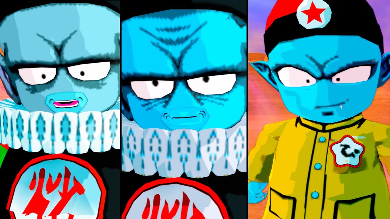Emperor Pilaf pack (classicZGTsuper) Dragon ball BT3 mods YouTube