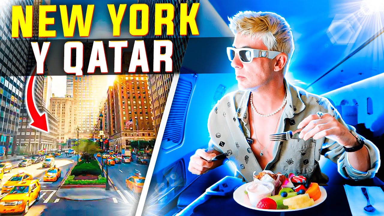 VIAJO a NEW YORK, almuerzo en famoso Restaurant CINCO ESTRELLAS