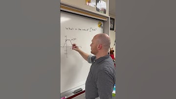 Definite Integral from a Graph#math #calculus #apcalc #apreview #apcalcreview #integration #integral