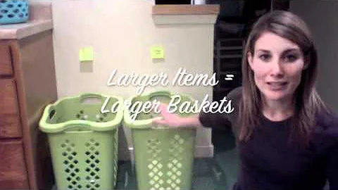 DIY Organizing - Laundry Rooms - Suzanne Shultz - ...