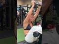 She ONLY Worked The Bottom 2 Abs!🤯