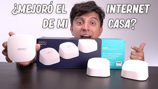 Amazon Eero 6: Mejora el WiFi en casa con red mesh (Review en español)