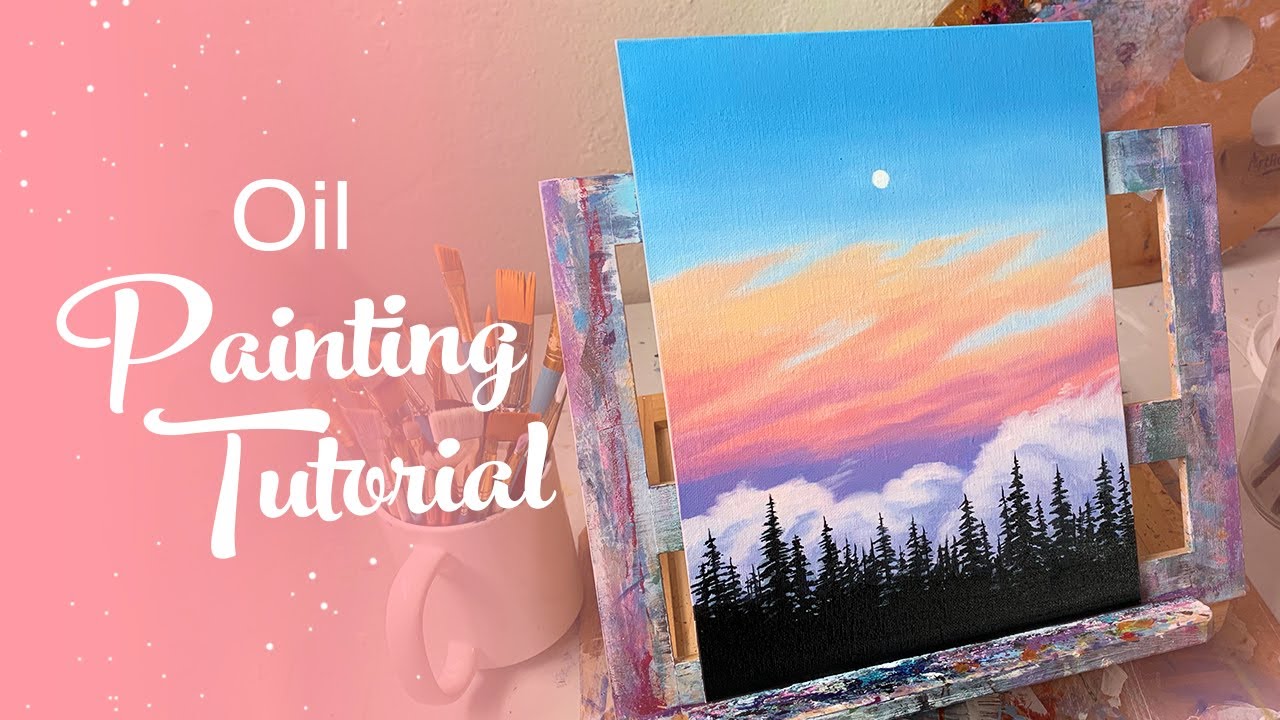 Beginner & Intermediate Painting in Acrylics & Oils