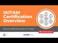 IAITAM Certification Overview | Which Certification to Take?