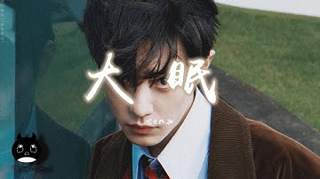 en - 大眠（原唱：王心凌）『都快忘了怎樣戀一個愛，我被虛度了的青春也許還能活過來。』【動態歌詞 | Pinyin Lyrics】【PENGUIN MUSIC】