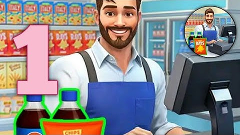 SUPERMARKET SIMULATOR 3D | #Part 1 | Best Store Management Game (Android - iOS) #gameplay #gaming