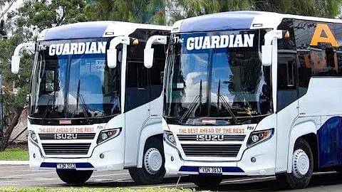 The Guardian Angel Coaches release new buses.